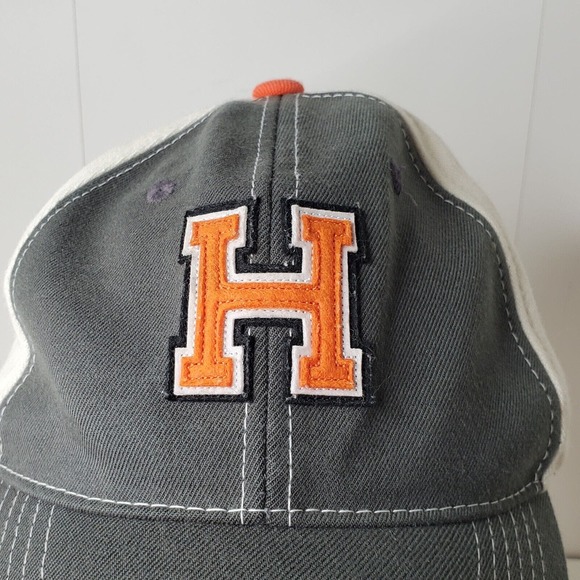 VTG Hooters Restaurant Merchandise Baseball Cap Strapback Hat Embroidered H Logo - Picture 3 of 12